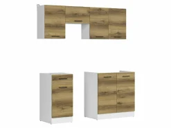 Køkkensæt Boston 511 (Delano egetræ)