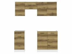 Køkkensæt Boston 511 (Delano egetræ)