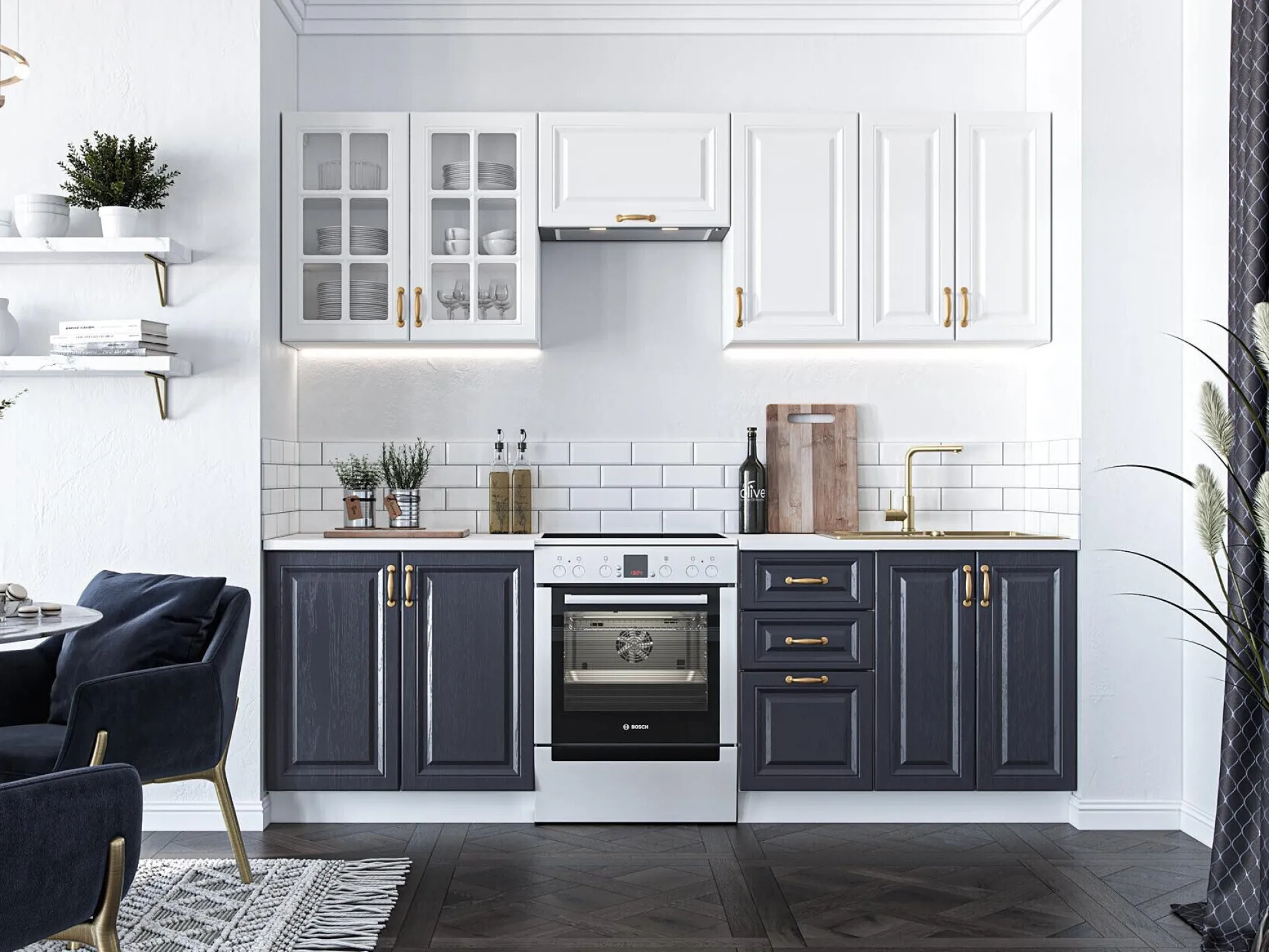 Køkkensæt Houston 1730