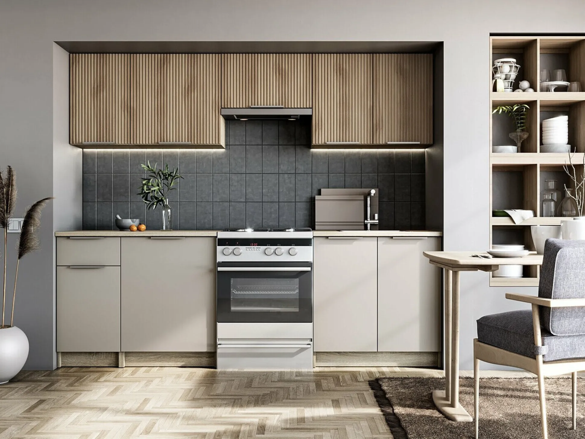 Køkkensæt Houston 1422