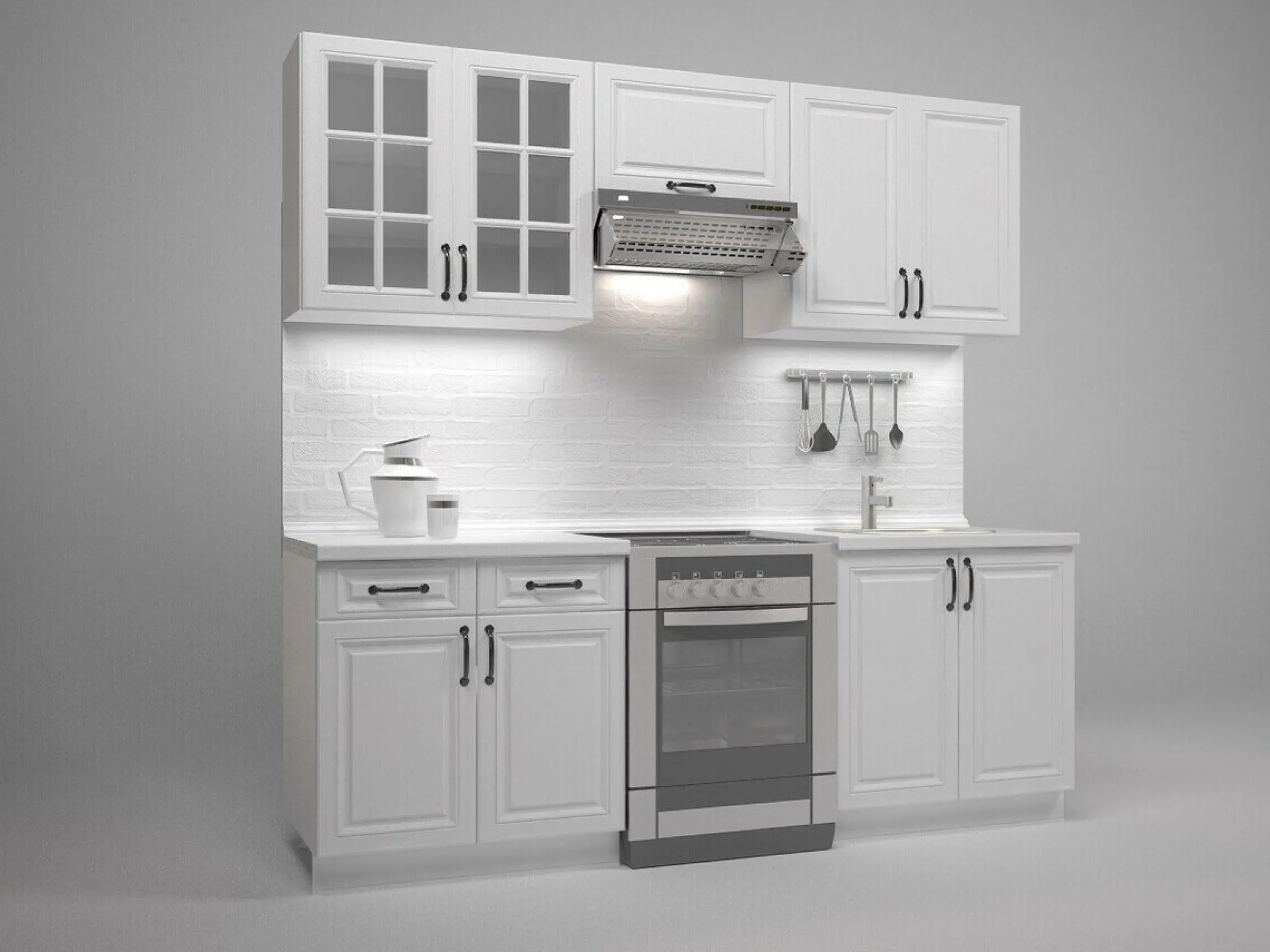 Køkkensæt Houston Lumen I