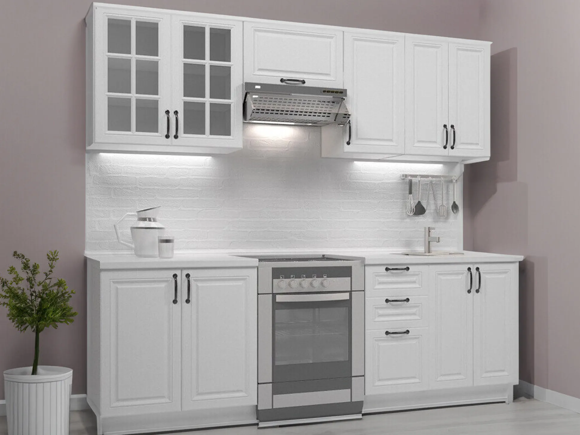 Køkkensæt Houston Lumen II