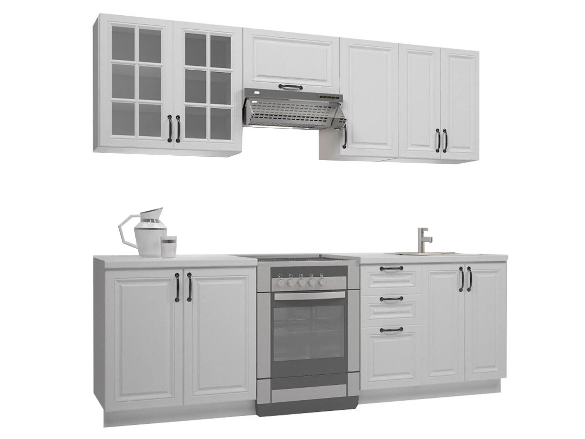 Køkkensæt Houston Lumen II