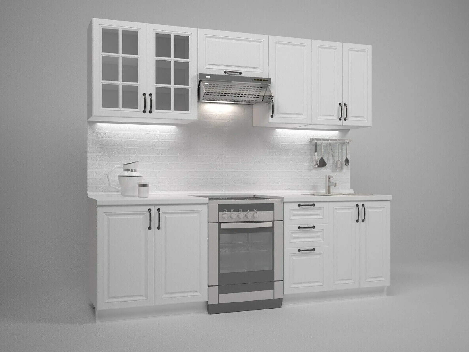 Køkkensæt Houston Lumen II