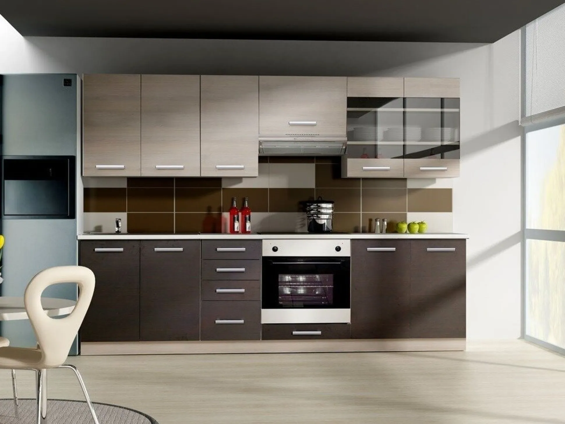 Køkkensæt Tucson 167