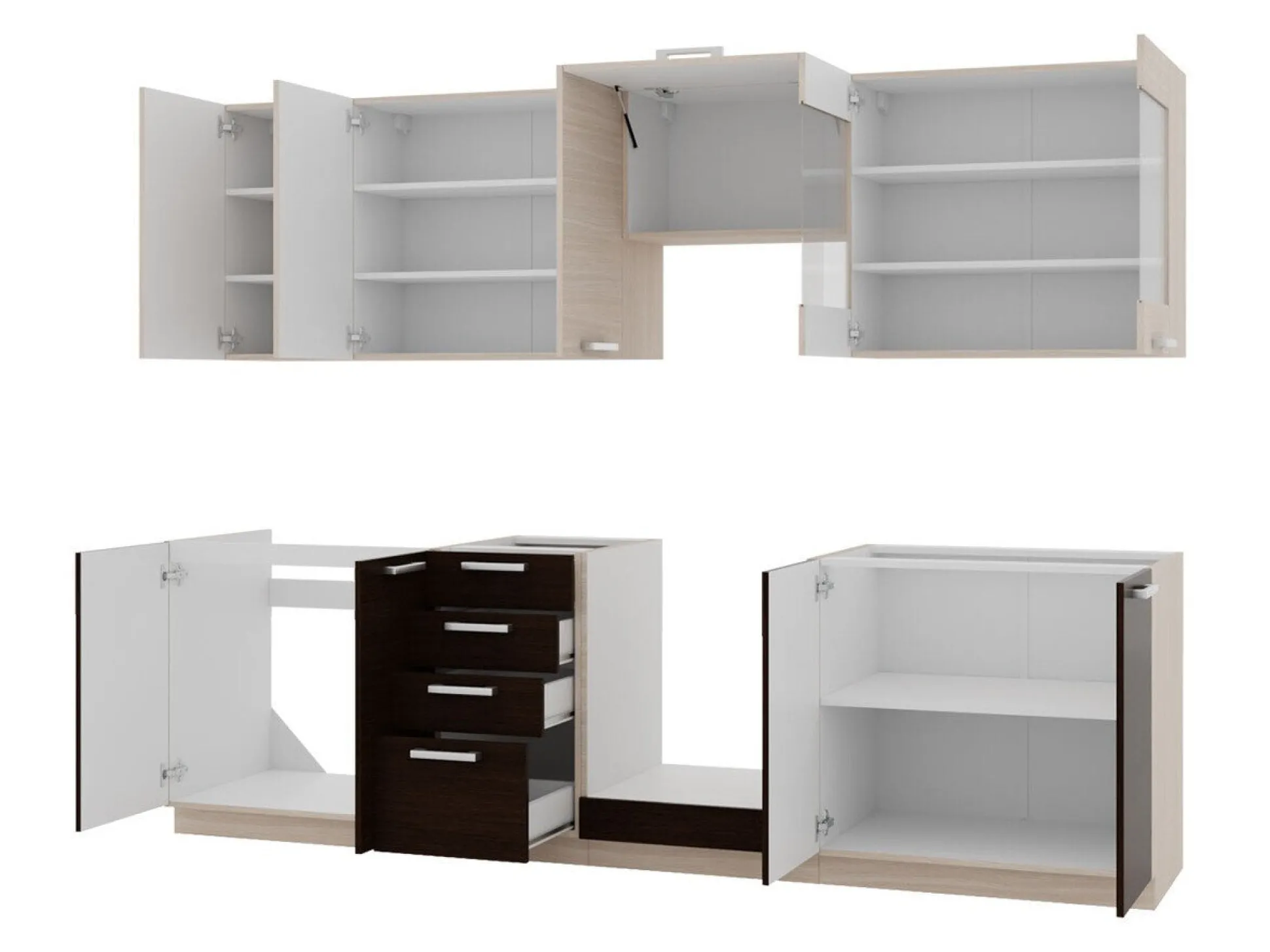 Køkkensæt Tucson 167