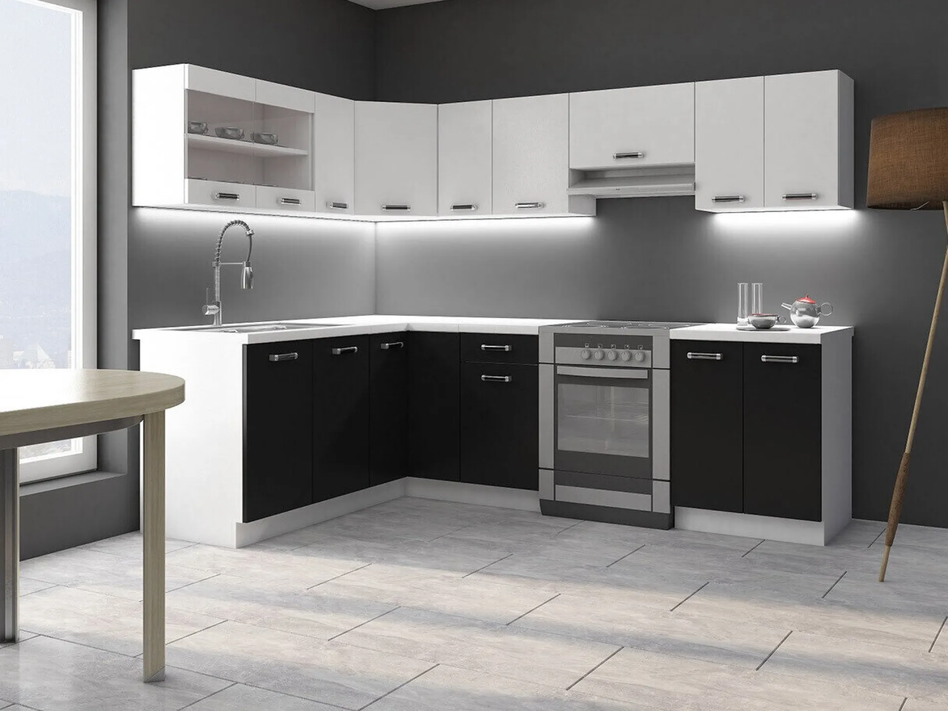 Køkkensæt Tucson 160