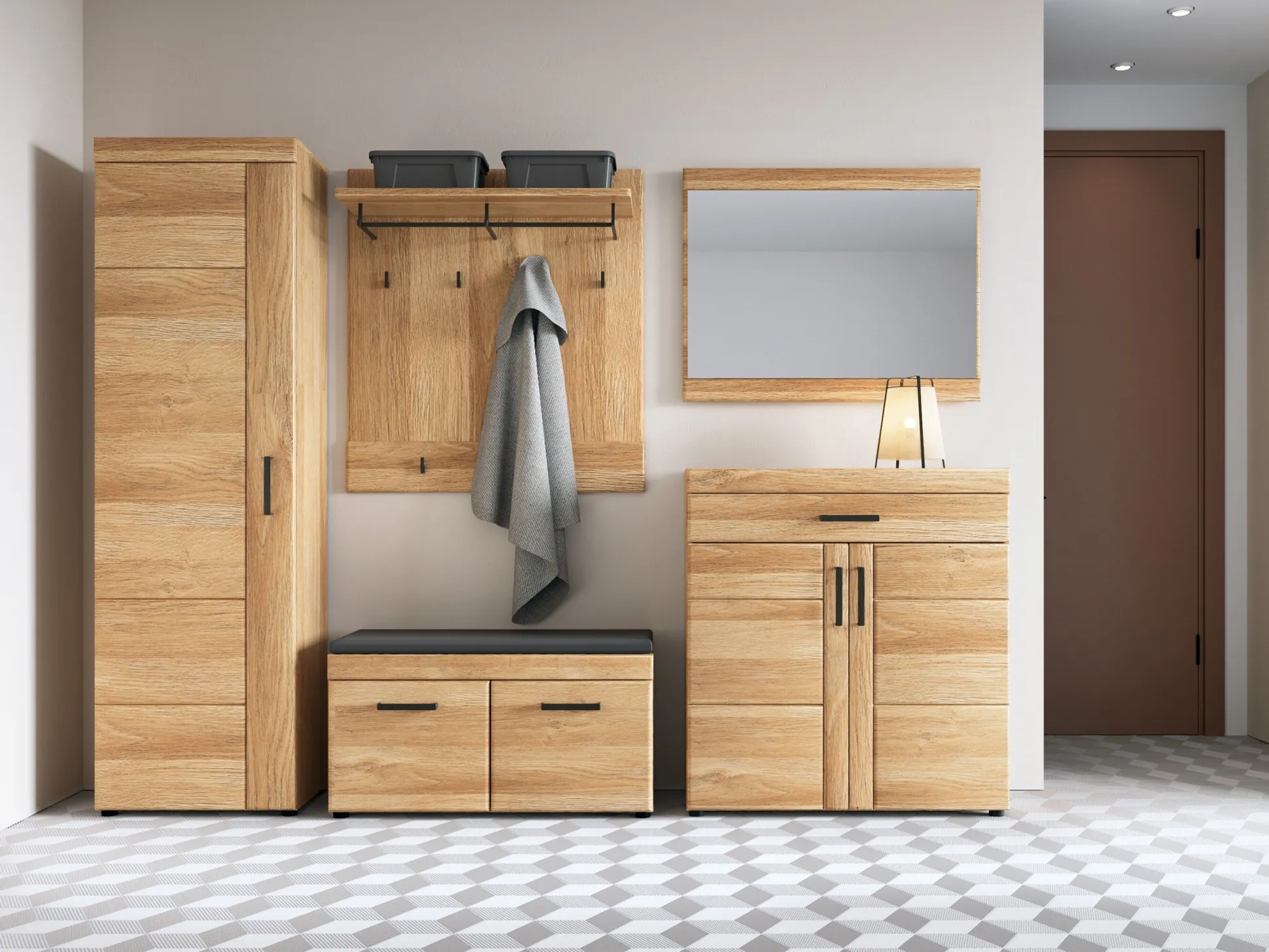 Knagerække Calsori 114