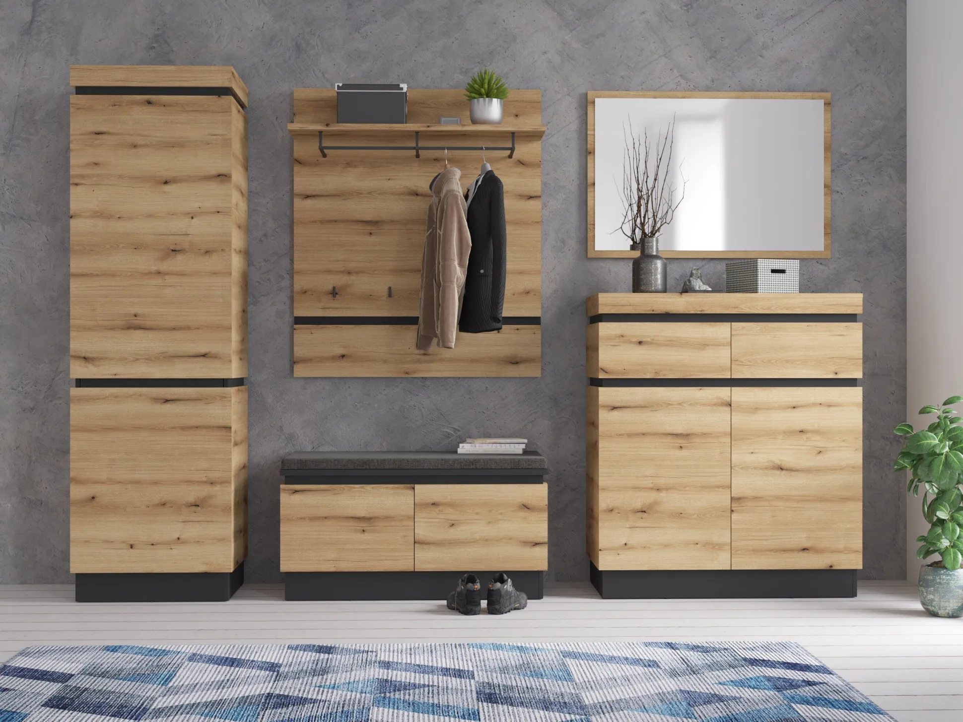 Knagerække Enocira 117