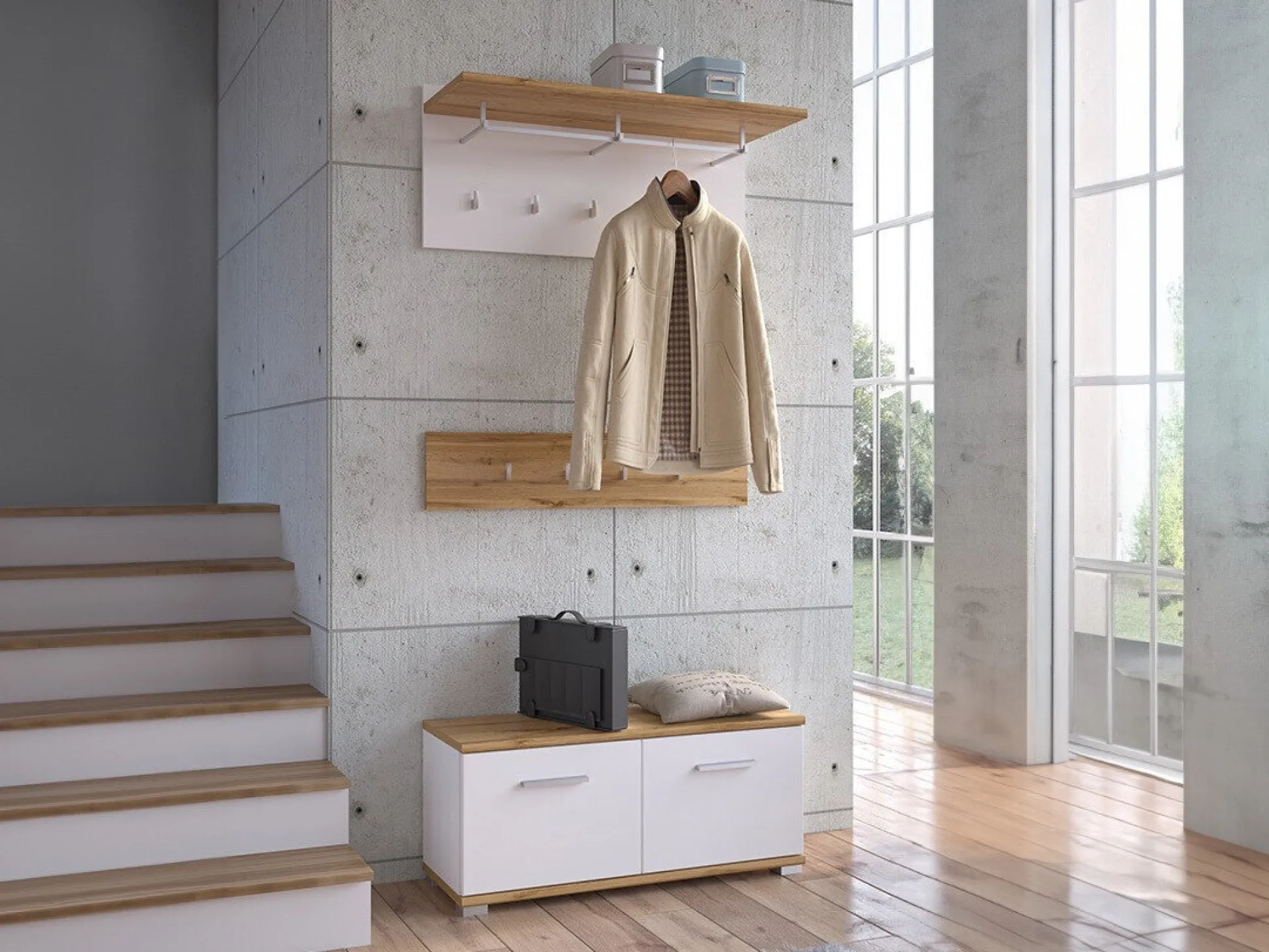 Knagerække Enocoro 104