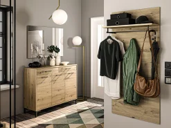 Knagerække Larnolo 123