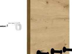 Knagerække Larnolo 106