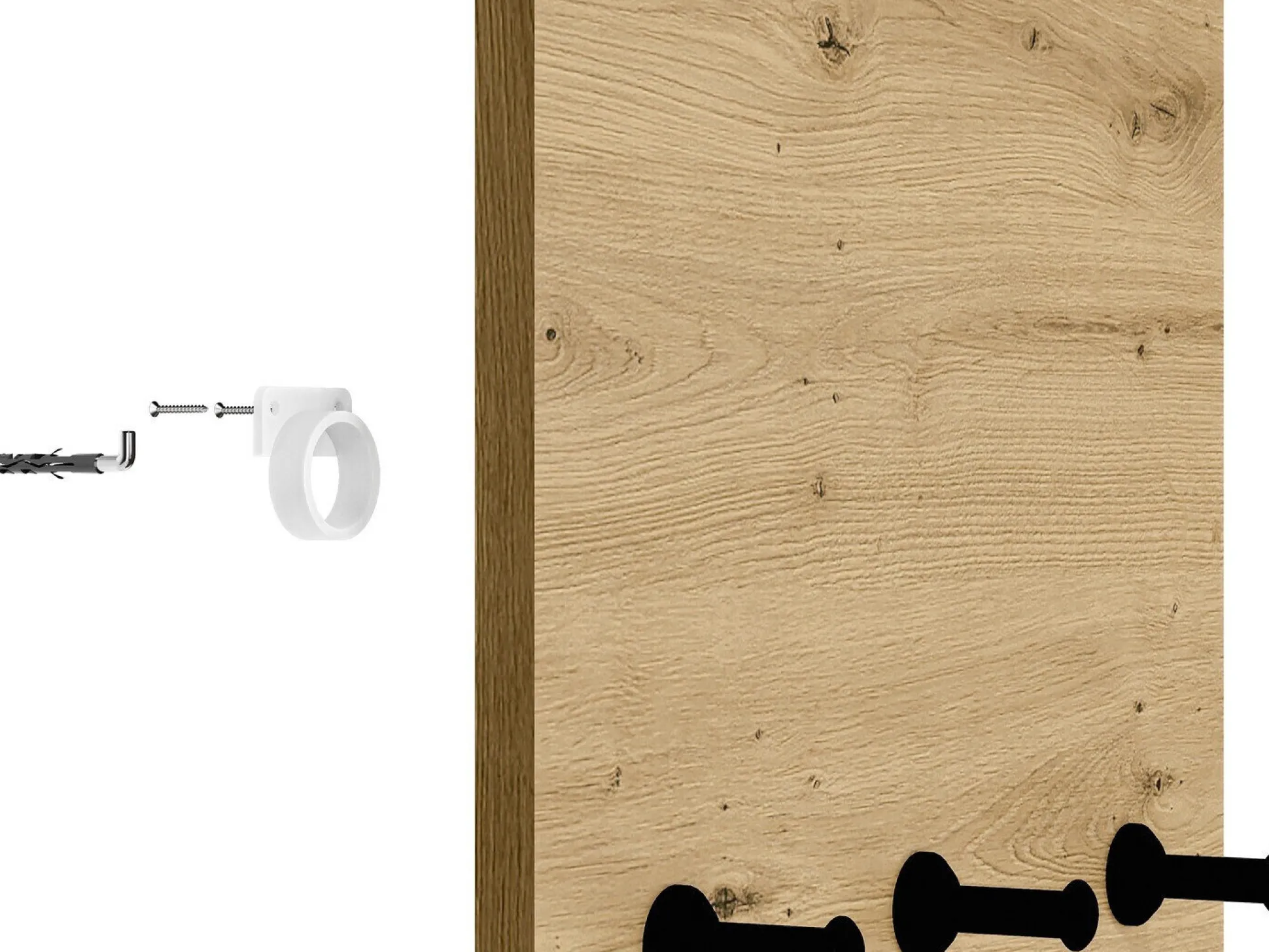 Knagerække Larnolo 106