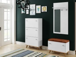 Knagerække Levtena 104