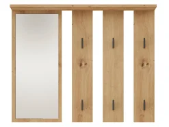 Knagerække Mandeville 210 (Artisan eg)