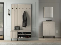 Knagerække Marmeli 118