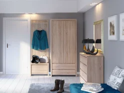 Knagerække Nolroma 119 (Sonoma eg)