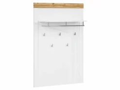 Knagerække Sonsoru 121 (Hvid + Wotan eg)