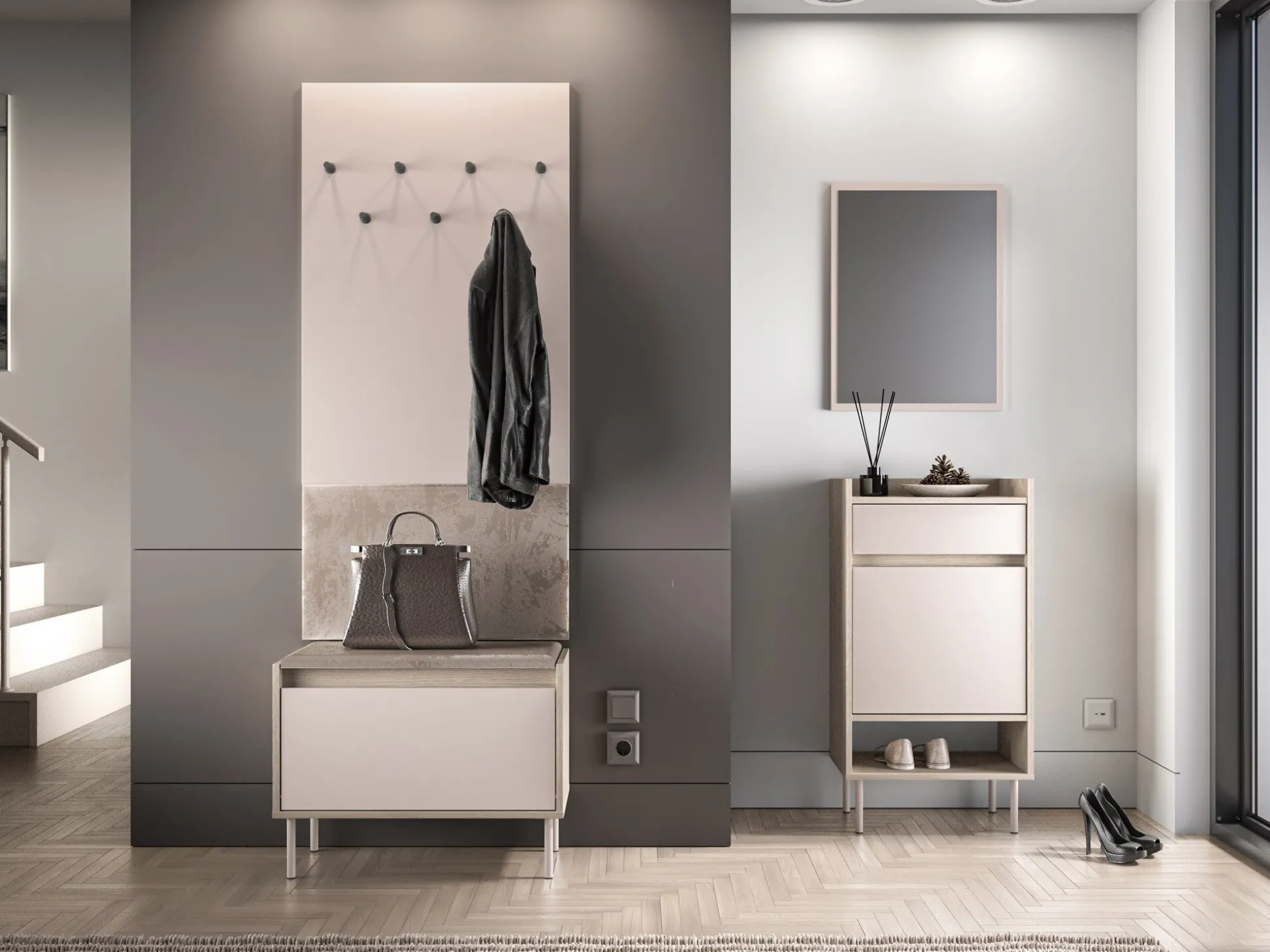 Knagerække Tivorlo 102