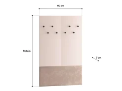 Knagerække Tivorlo 101