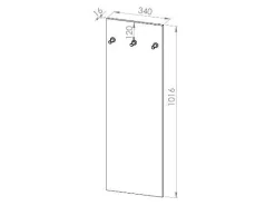 Knagerække Vosoe 107