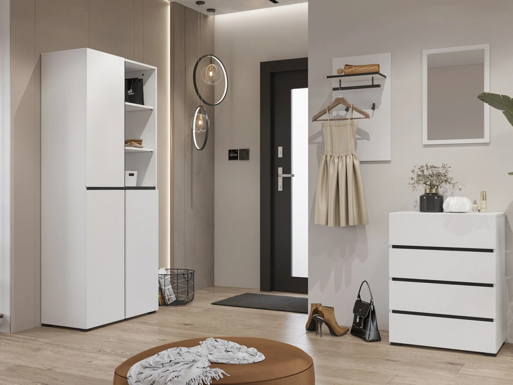 Kommode Alfere 111 (Hvid)