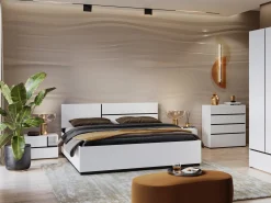 Kommode Alfere 121 (Hvid)