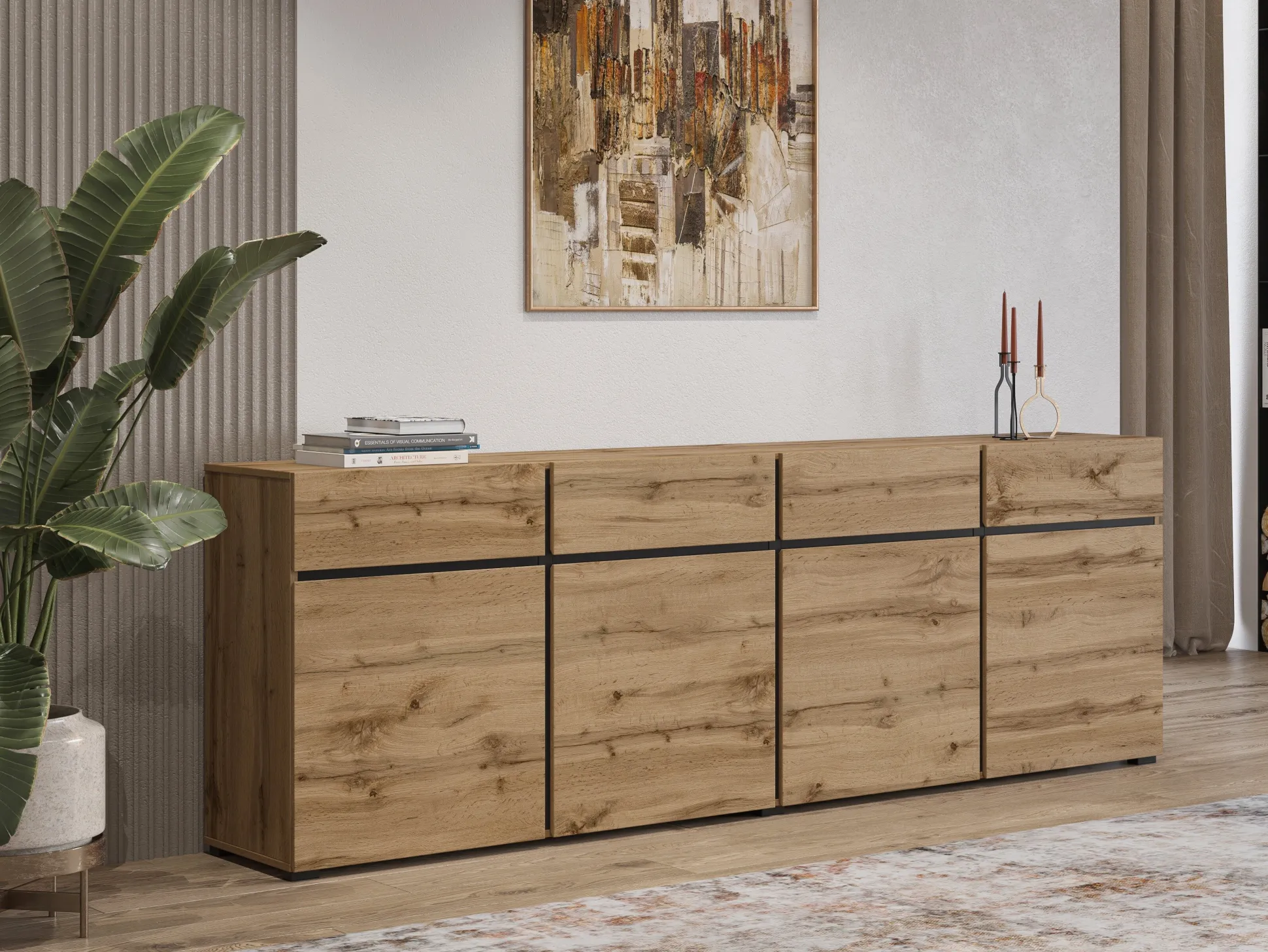 Kommode Alfere 100 (Wotan eg)