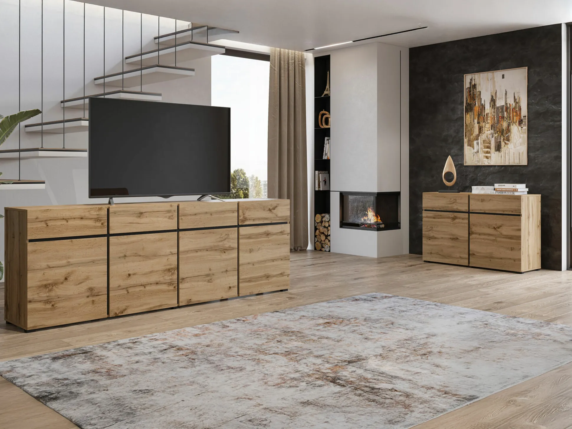 Kommode Alfere 100 (Wotan eg)