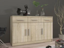 Kommode Bacces I (Sonoma eg)