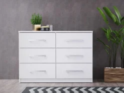 Kommode Bristol 151 (Hvid)