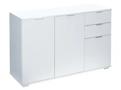 Kommode Bristol 131 (Hvid)