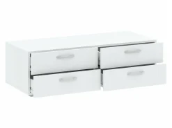 Kommode Bristol 186 (Hvid)