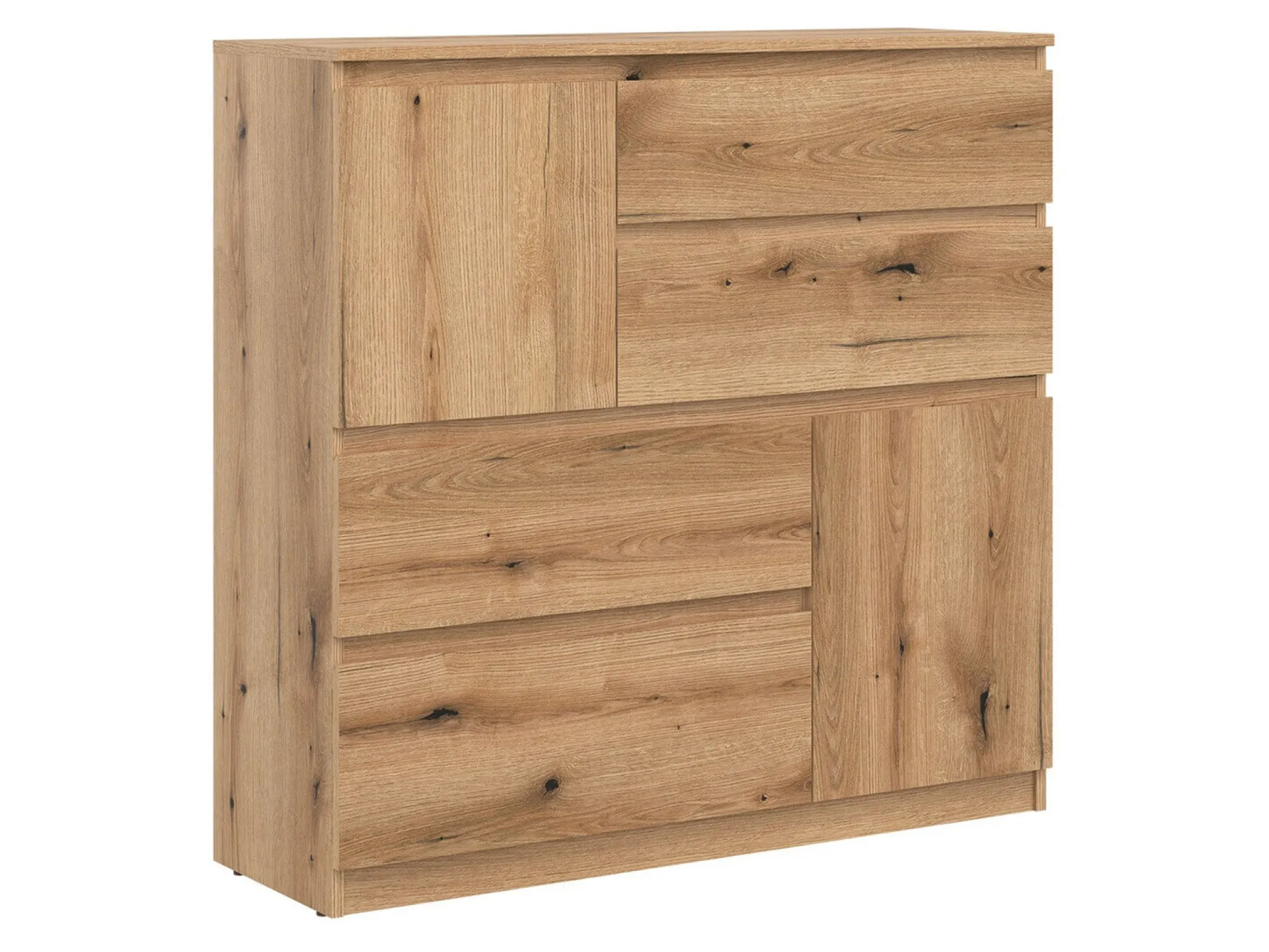 Kommode Catelbi 105 (Egetræ)