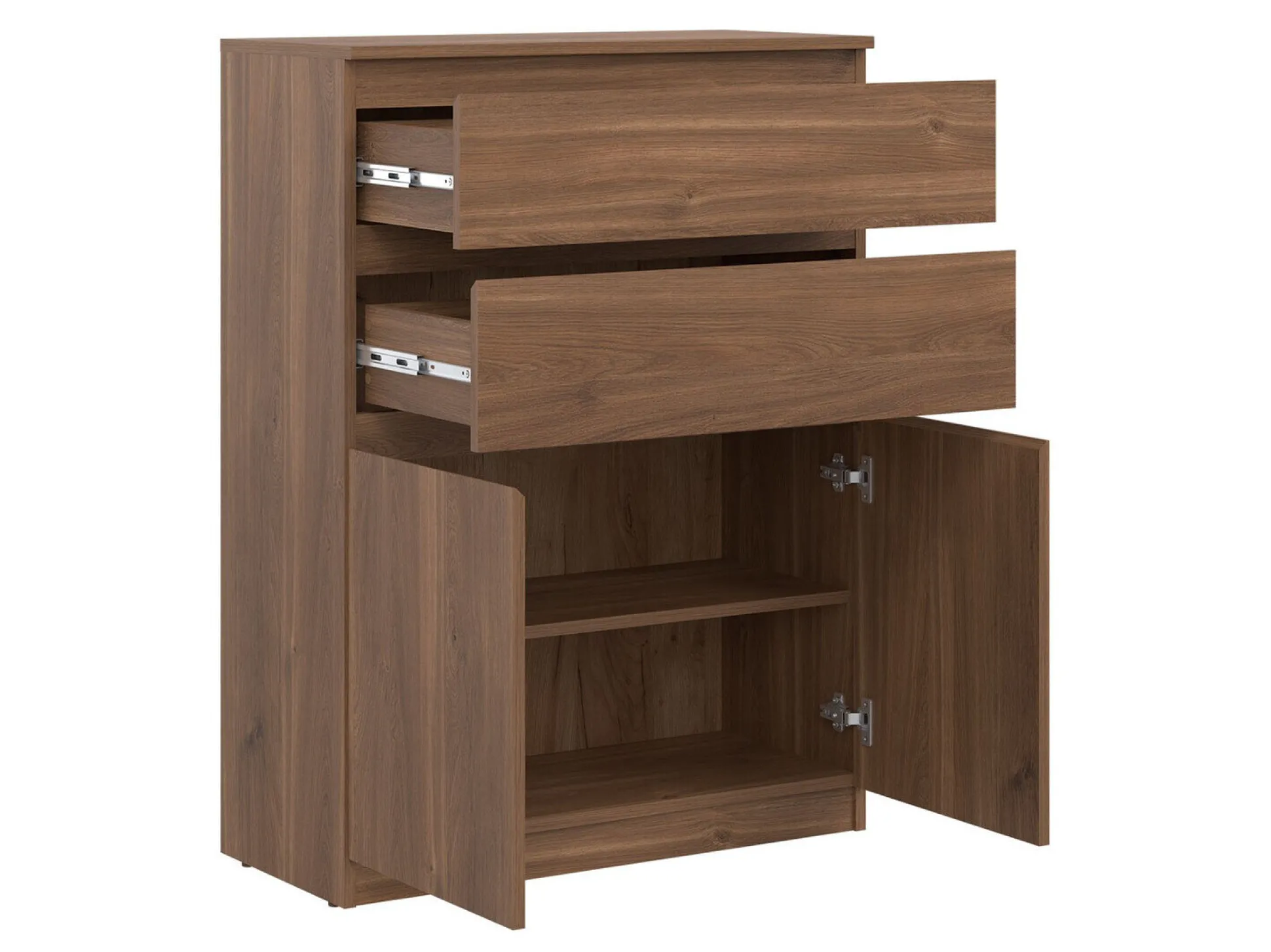 Kommode Catelbi 104 (Mørk eg)