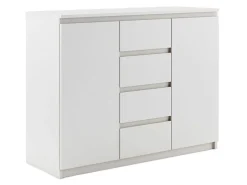 Kommode Cirdelu 105 (Hvid)