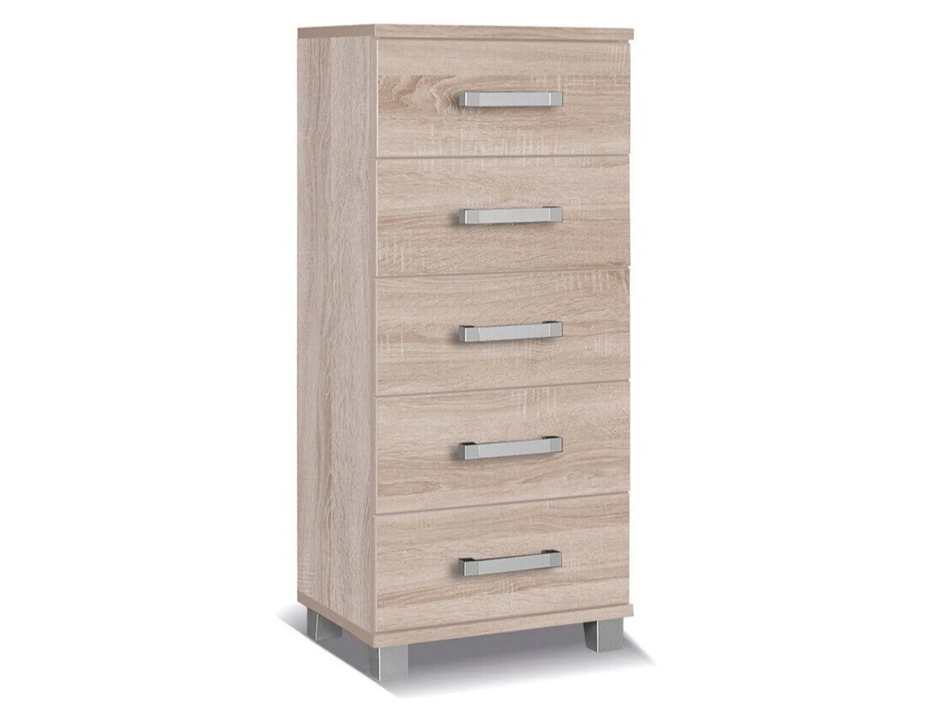 Kommode Cirevau 124 (Sonoma eg)