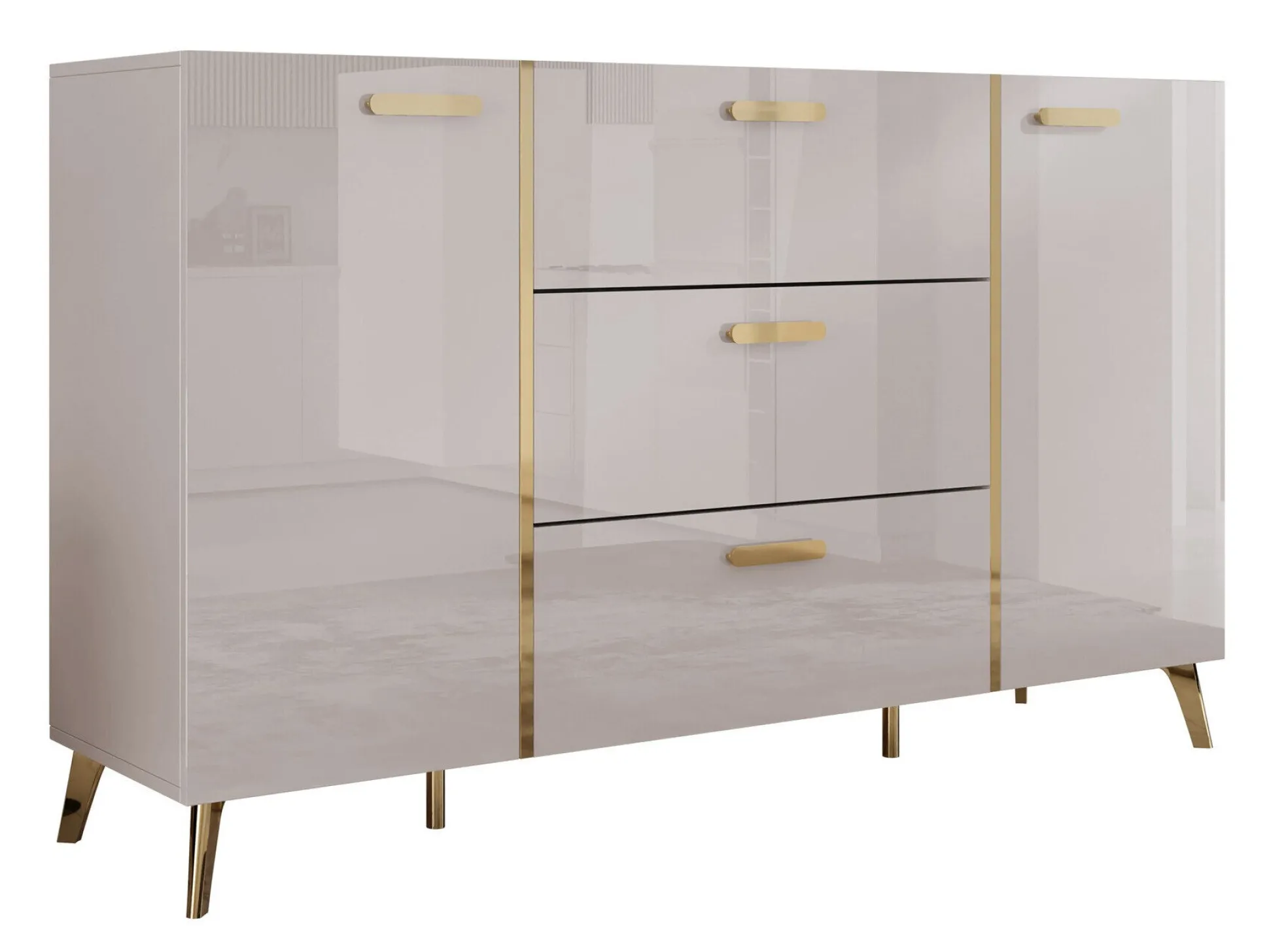 Kommode Comfivo Capella I (Kashmir + Blank kashmir)