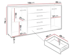 Kommode Comfivo Casus