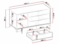 Kommode Comfivo Citrus