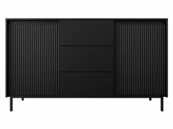 Kommode Comfivo Delruva I (Sort)