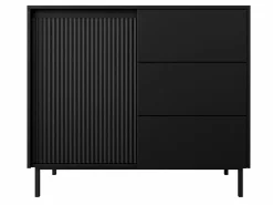 Kommode Comfivo Delruva (Sort)