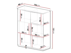 Kommode Comfivo Ovitas I