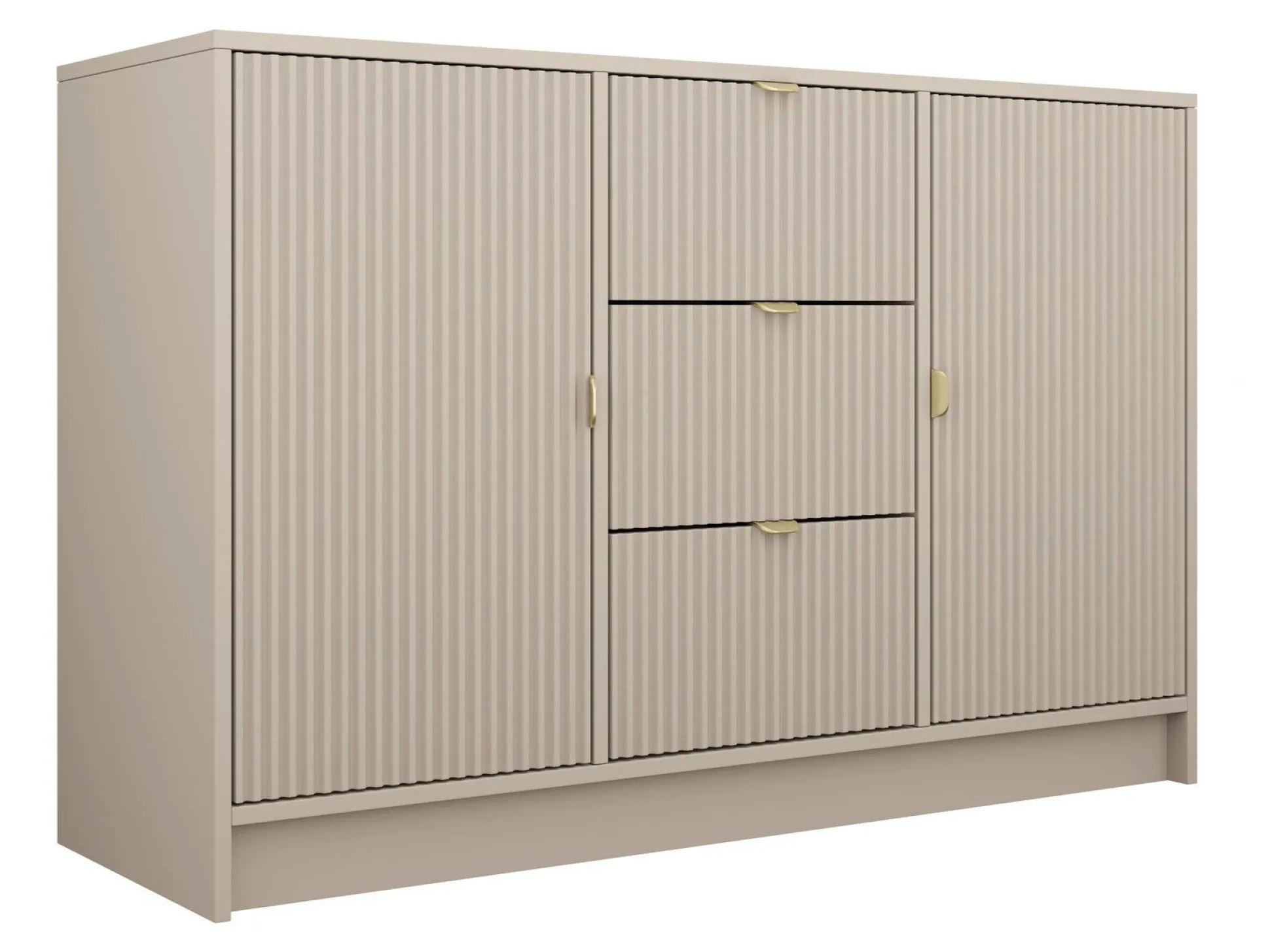 Kommode Comfivo Papilio (Beige)