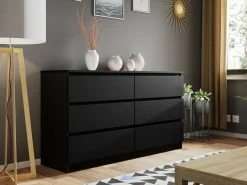 Kommode Comfivo Structor II (Sort)