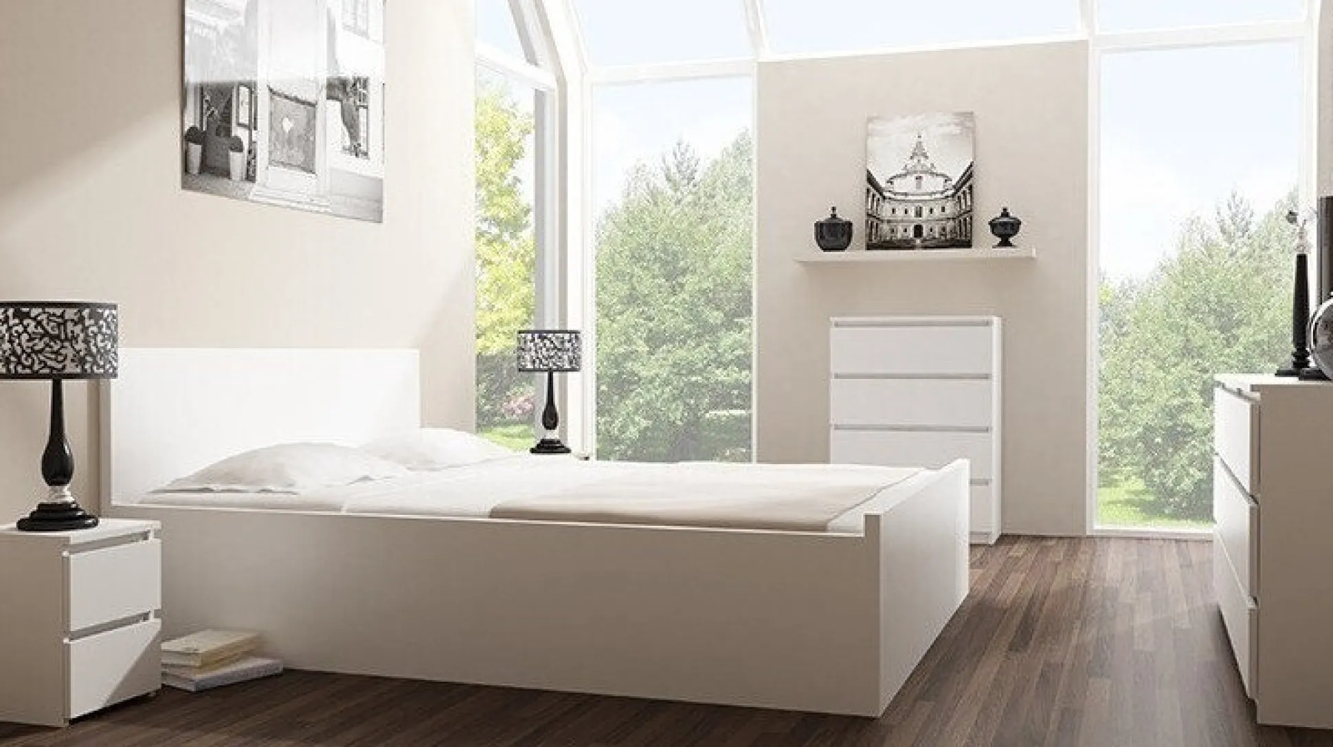 Kommode Comfivo Structor (Hvid)