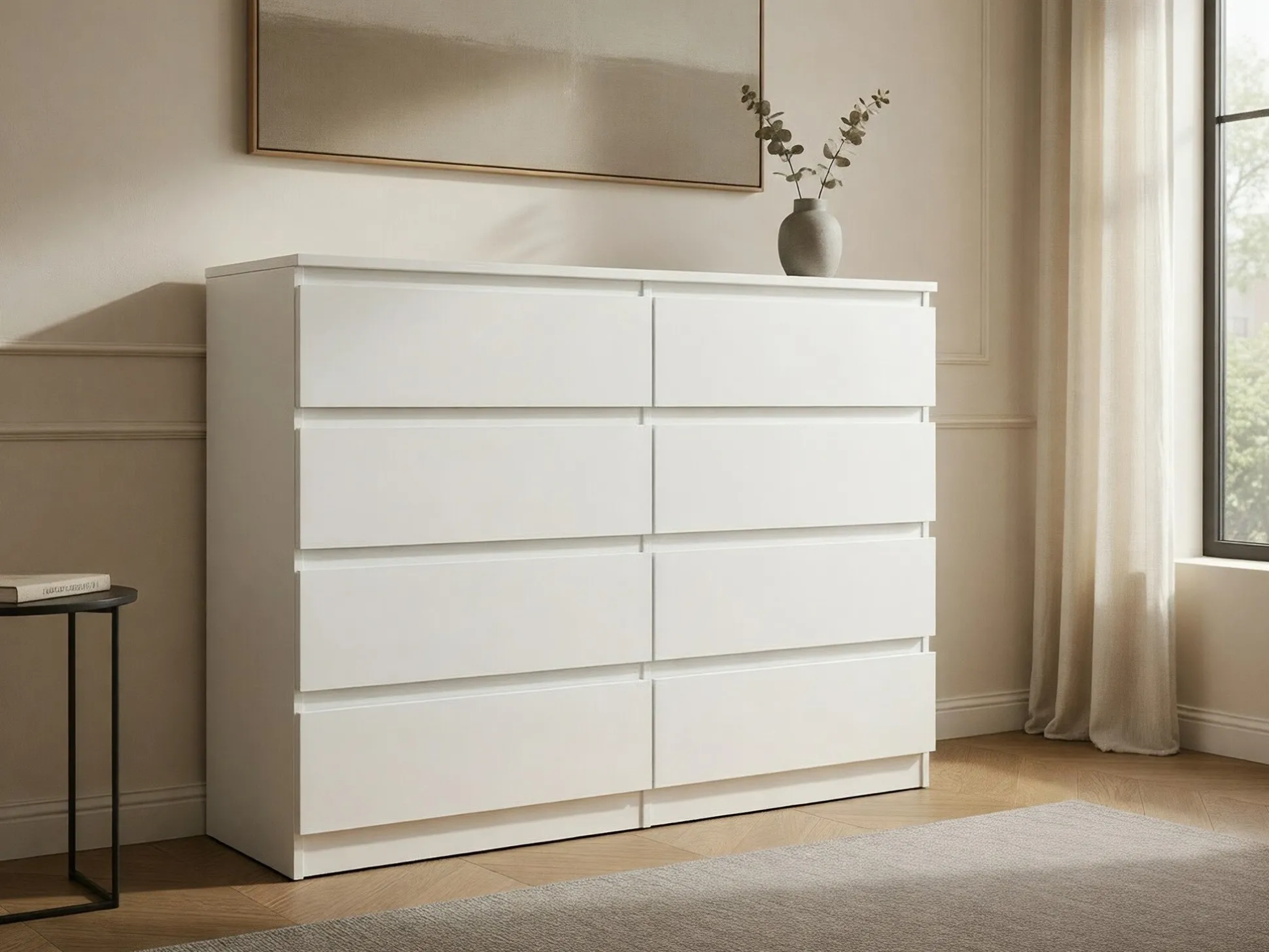 Kommode Comfivo Structor III (Hvid)