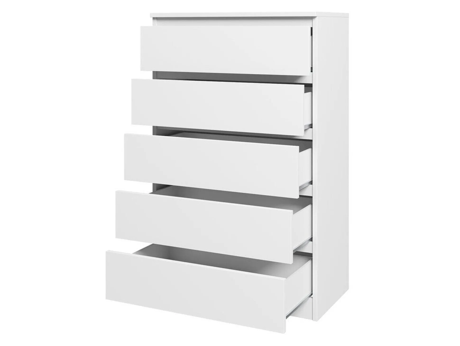 Kommode Comfivo Structor IV (Hvid)