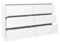 Kommode Comfivo Structor V (Hvid)