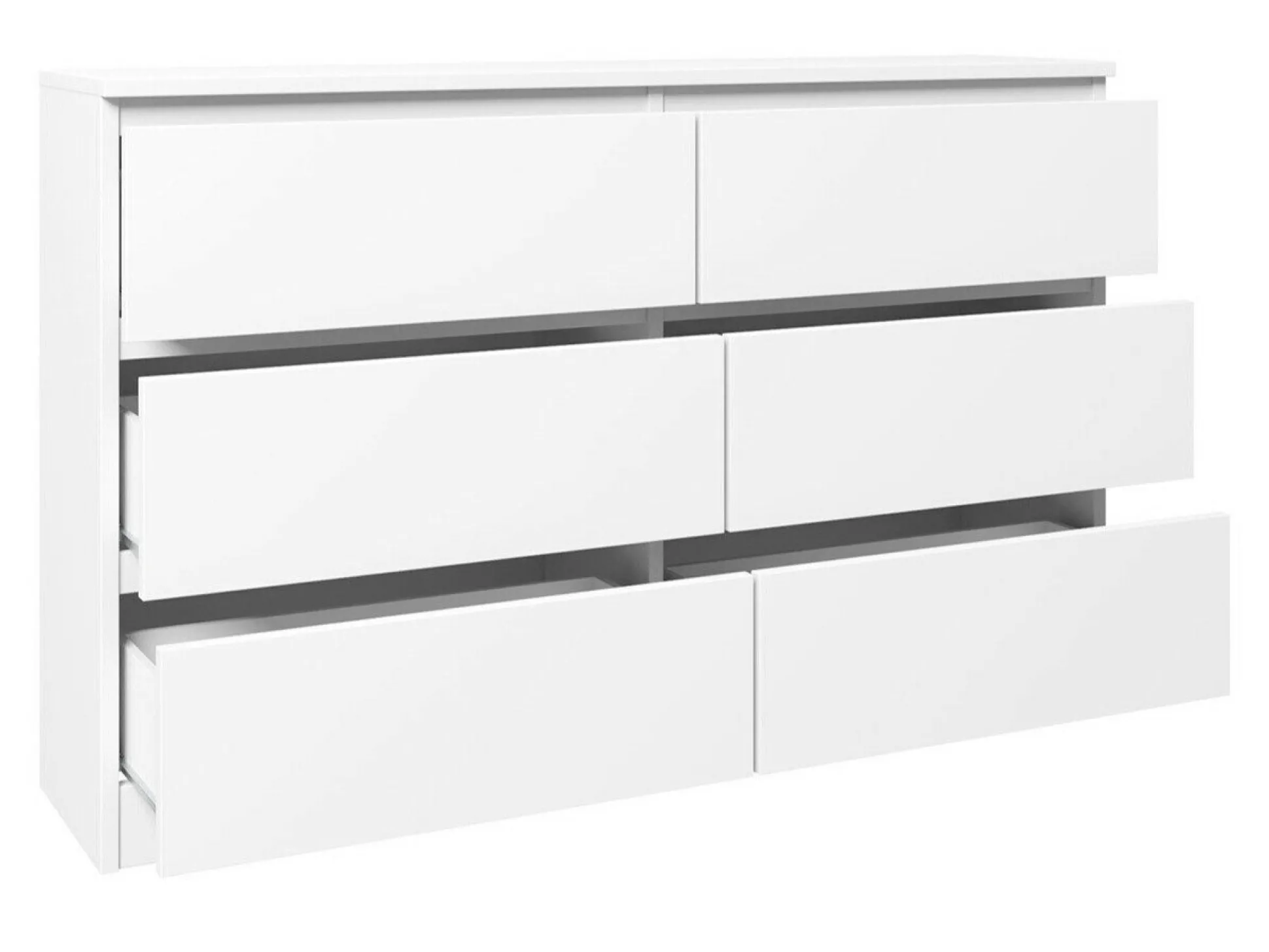 Kommode Comfivo Structor V (Hvid)